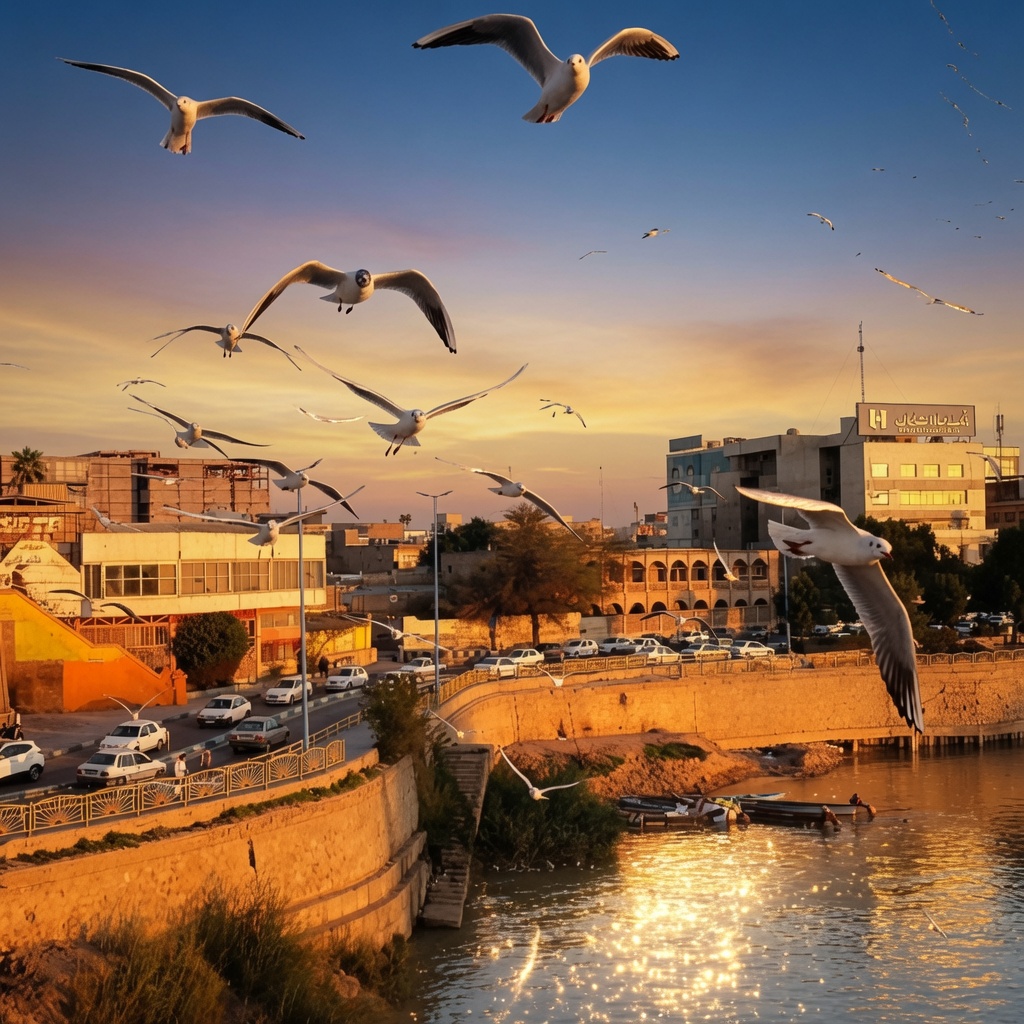 آب و هوای اهواز