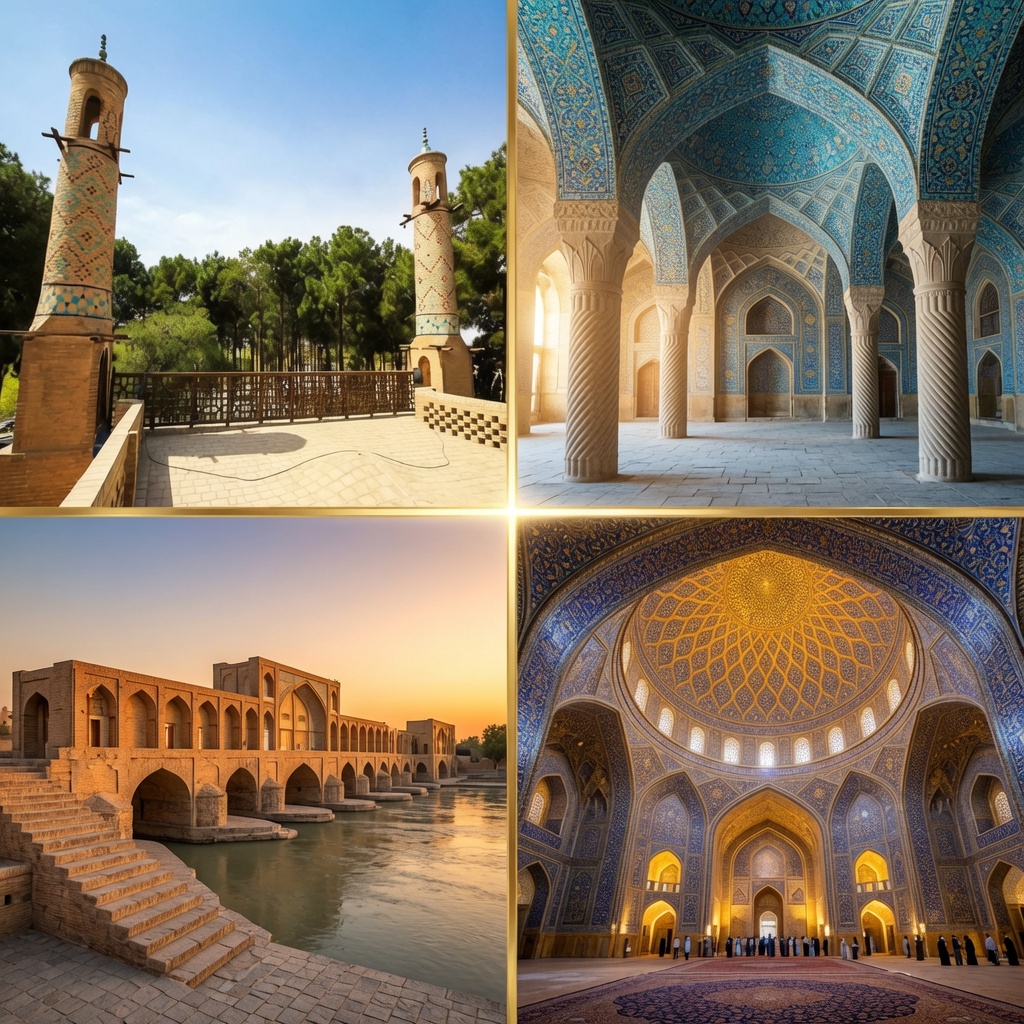 جاهای دیدنی اصفهان