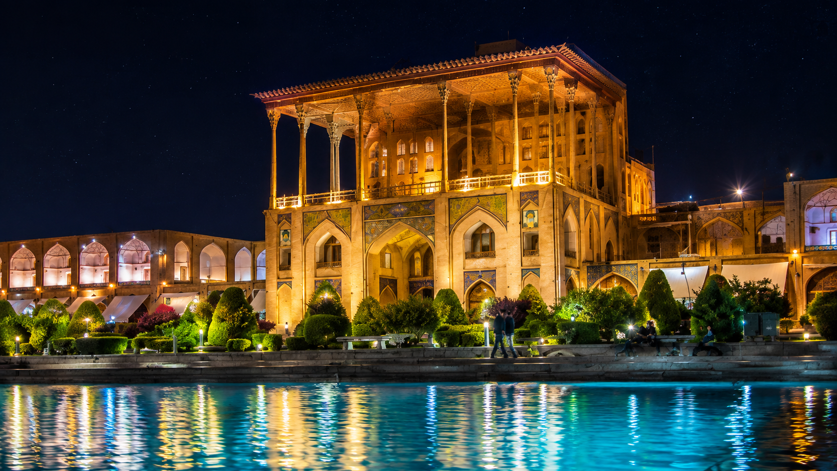 راهنمای سفر به اصفهان