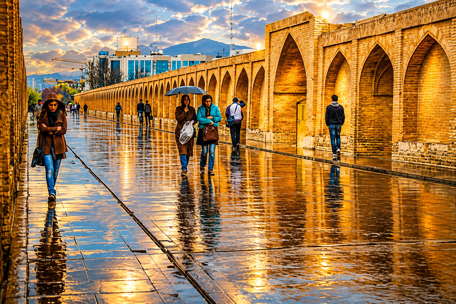 آب و هوای اصفهان