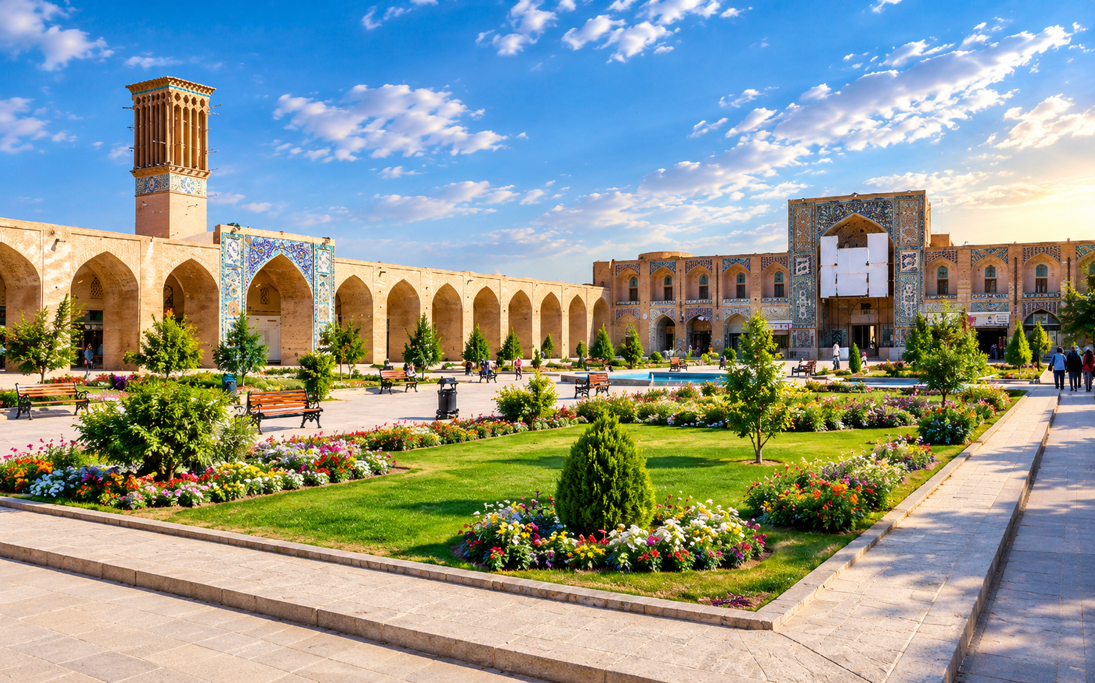 مجموعه گنجعلی خان کرمان