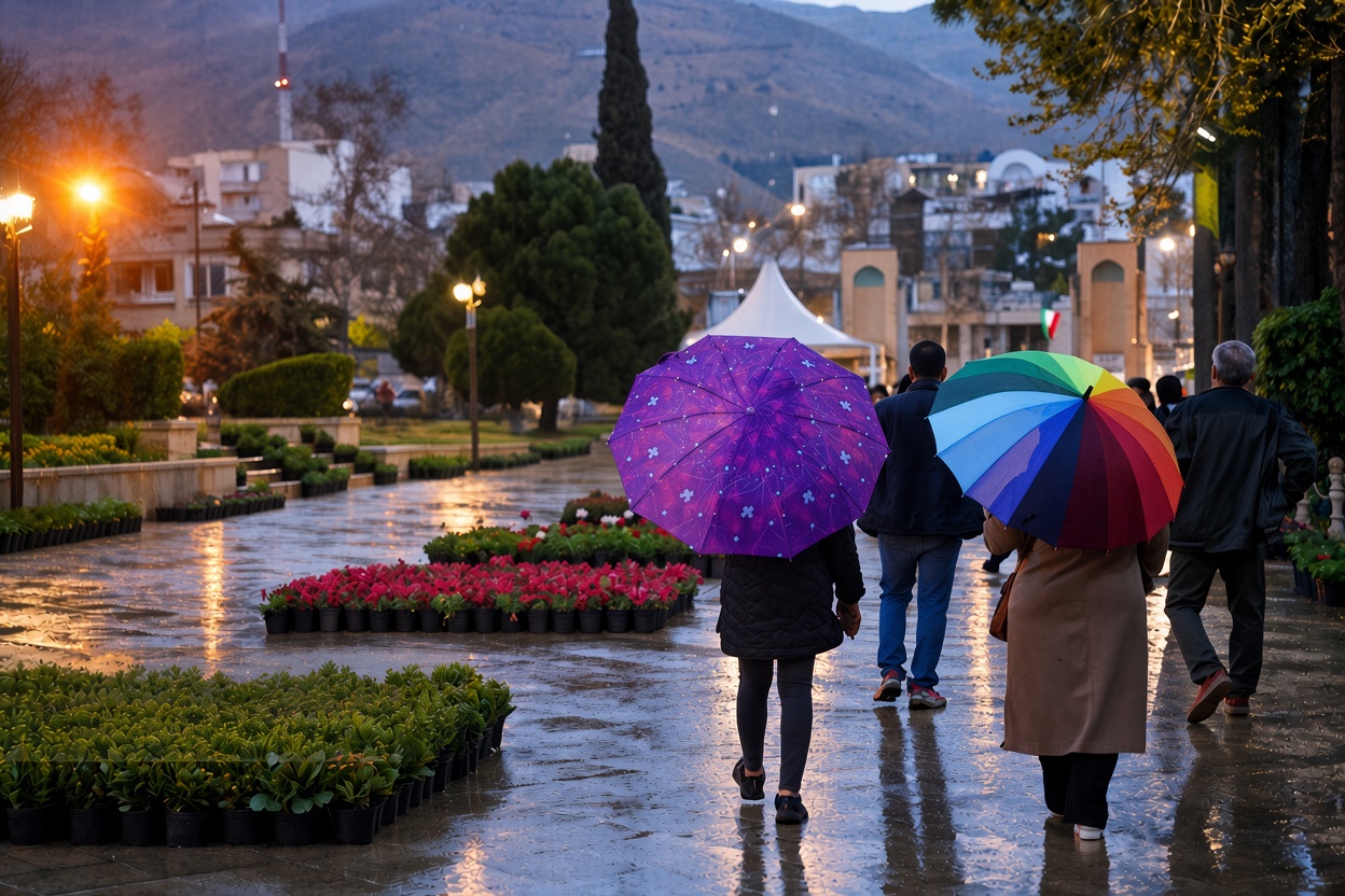آب و هوای کرمان