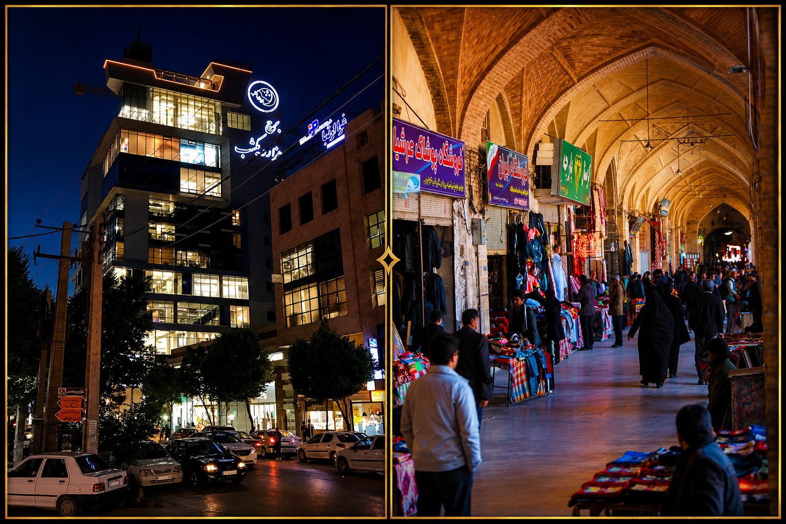 مراکز خرید کرمان