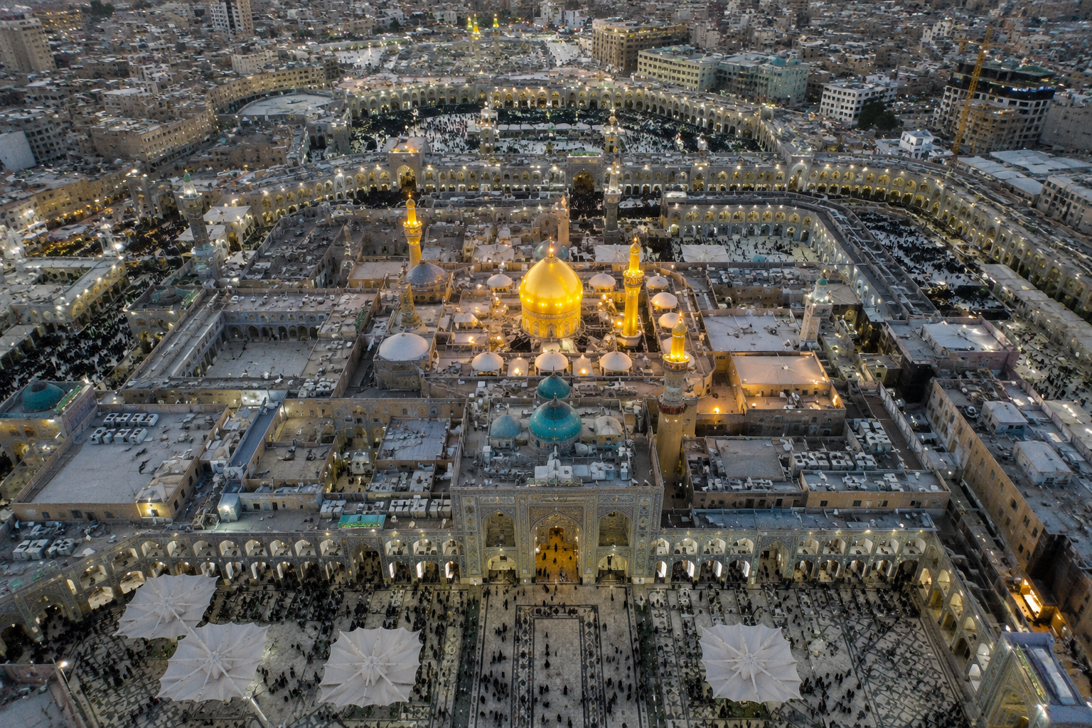 نمای شهر مشهد
