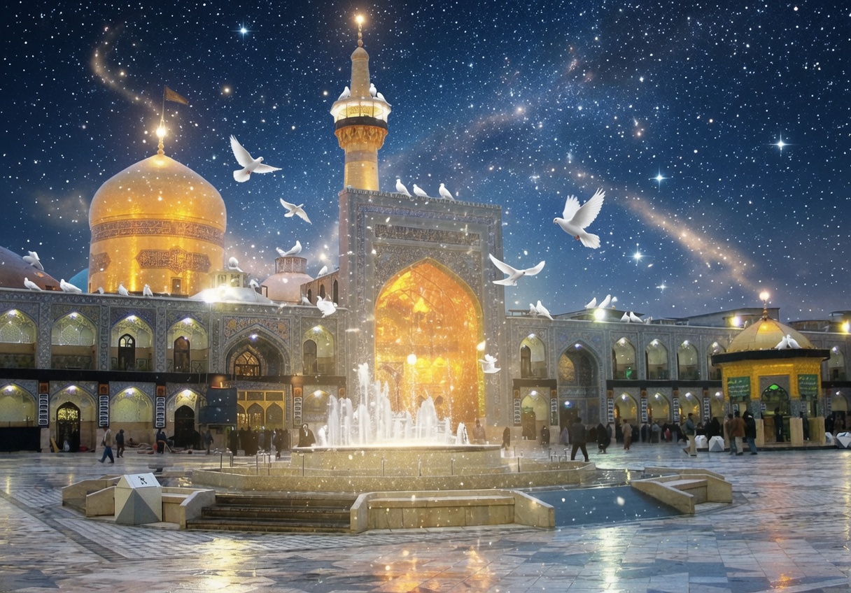 راهنمای سفر به مشهد