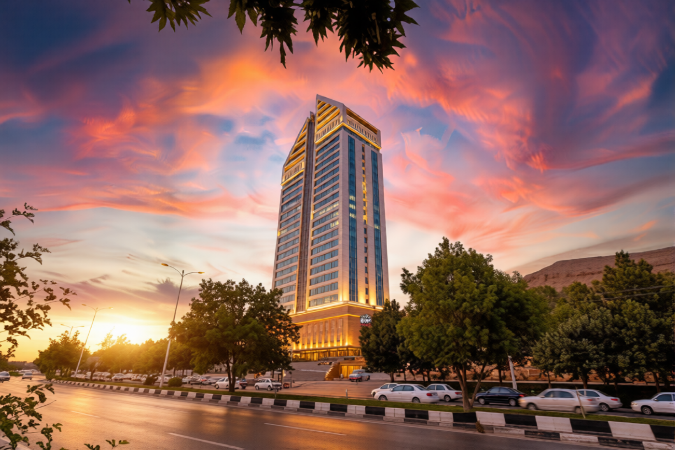 هتل چمران شیراز