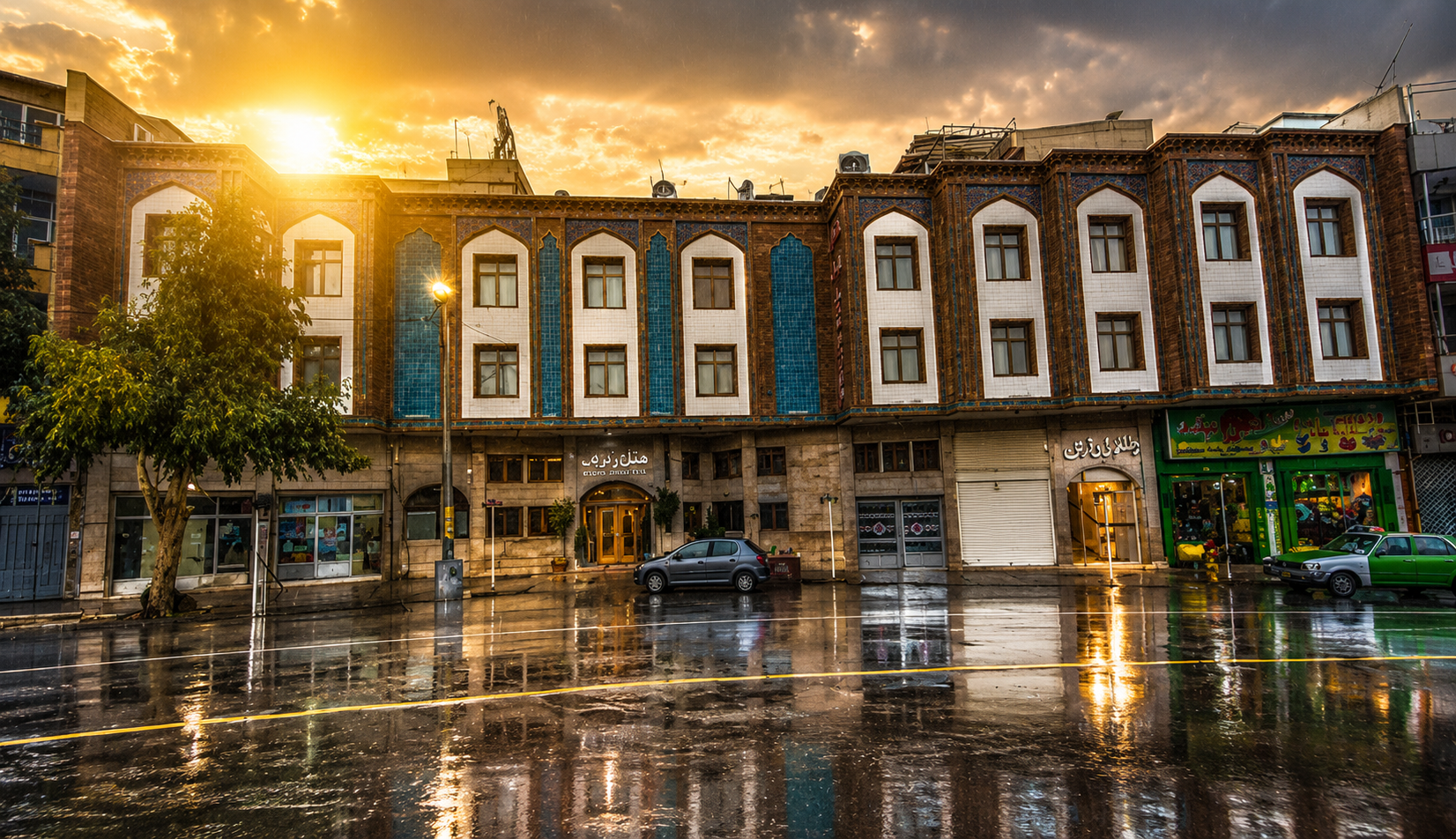 اقامت در شیراز