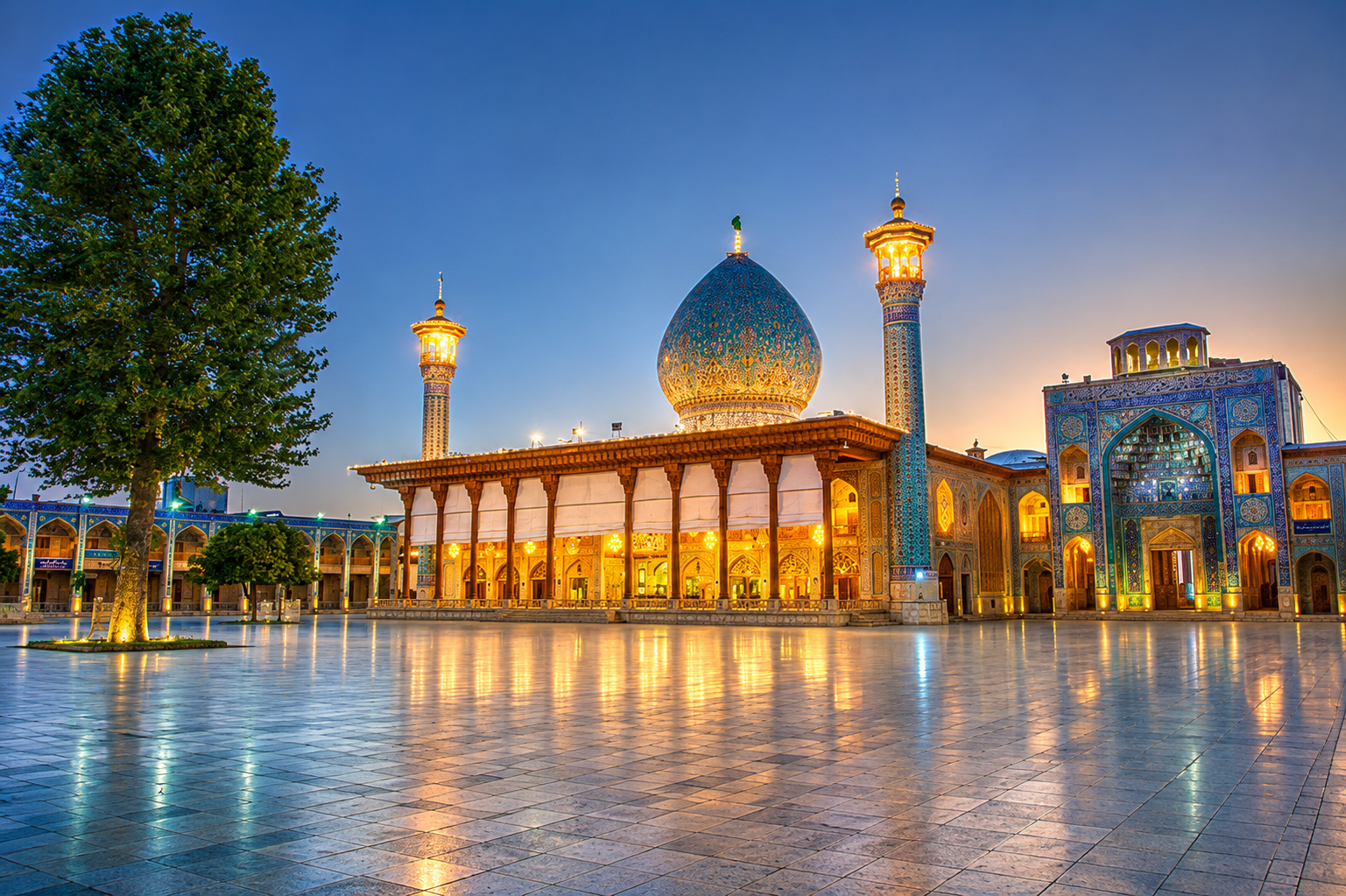 راهنمای سفر به شیراز