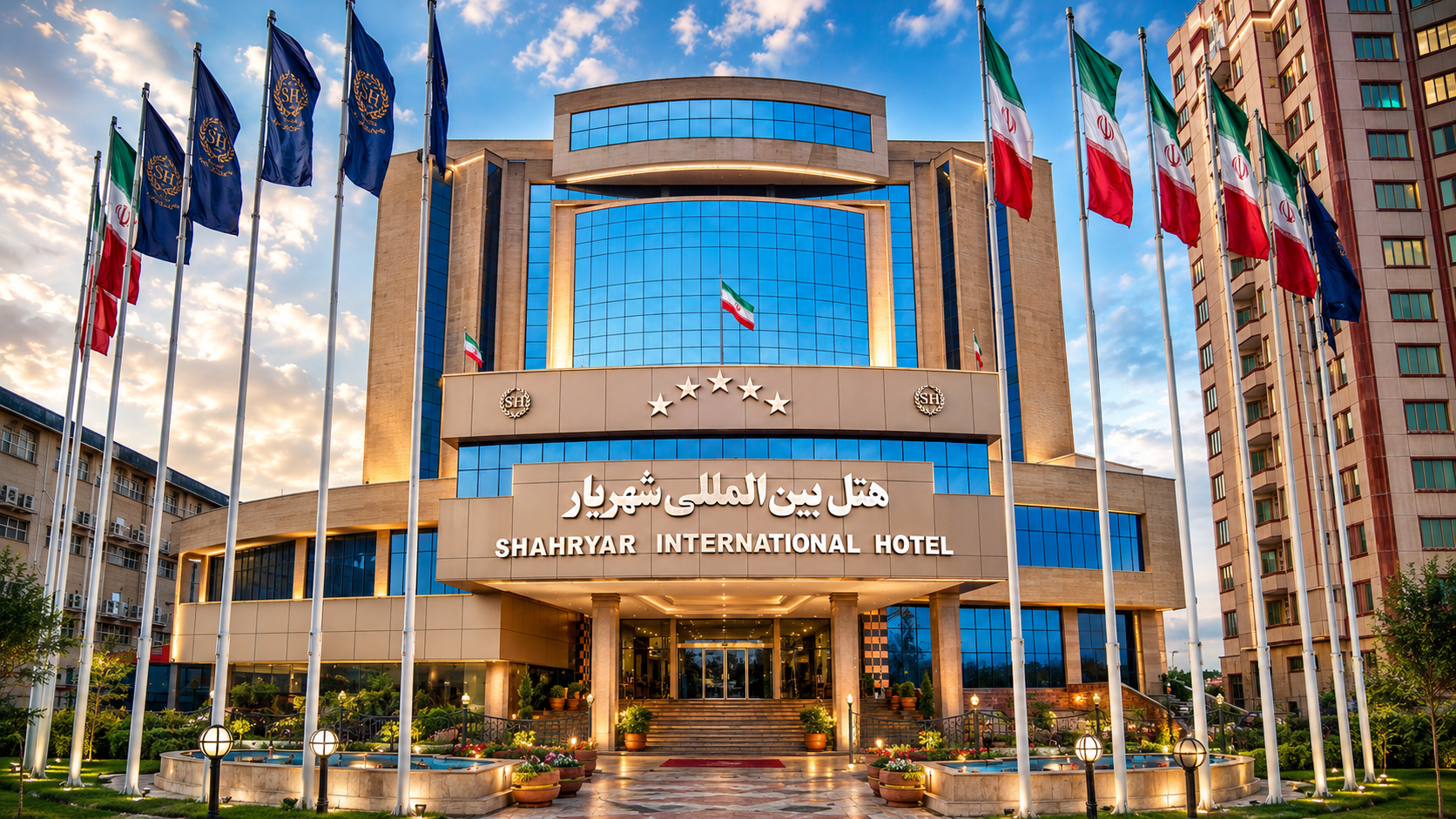هتل شهریار تبریز