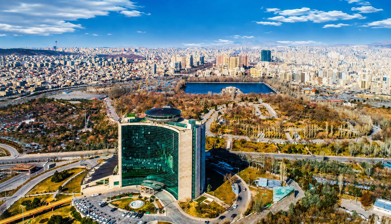 نمای شهر تبریز