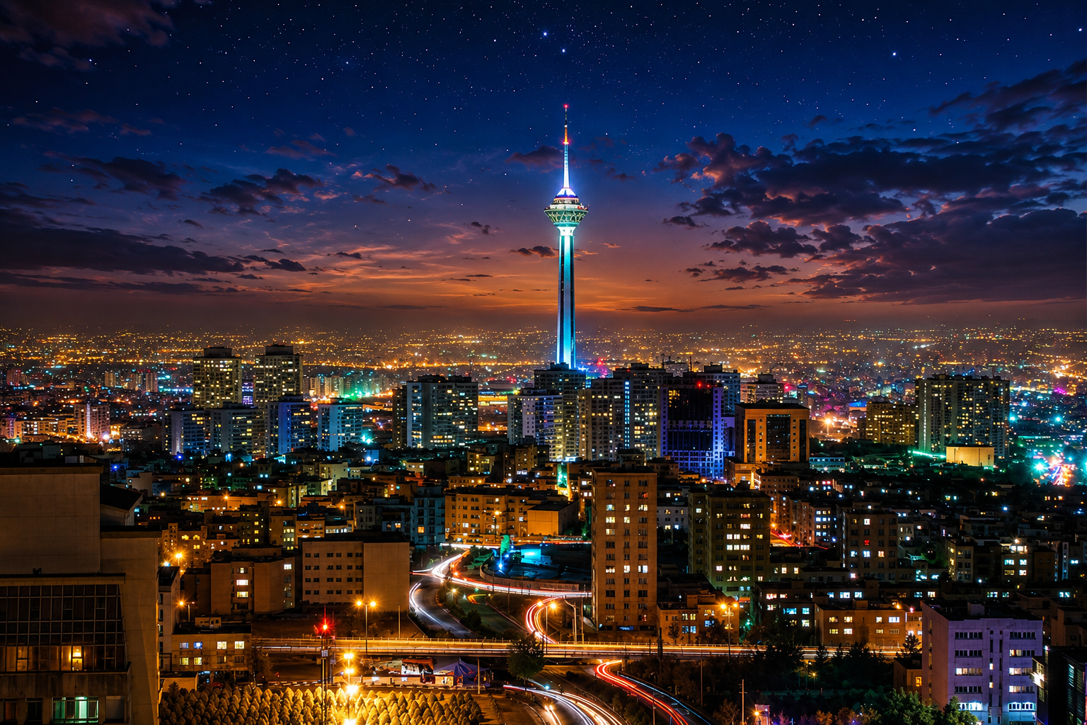 اقامت در تهران