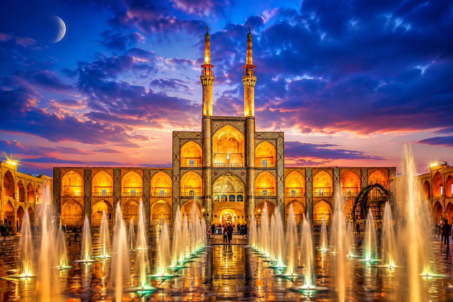 میدان امیر چخماق یزد