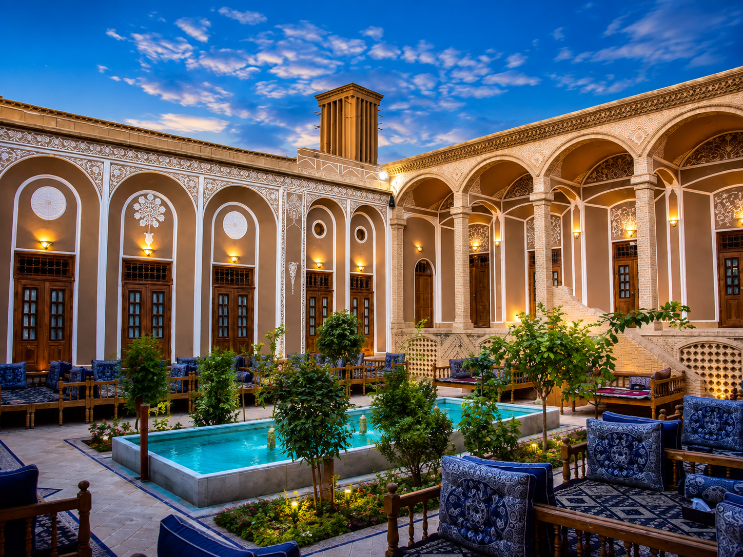 بوتیک هتل یزد